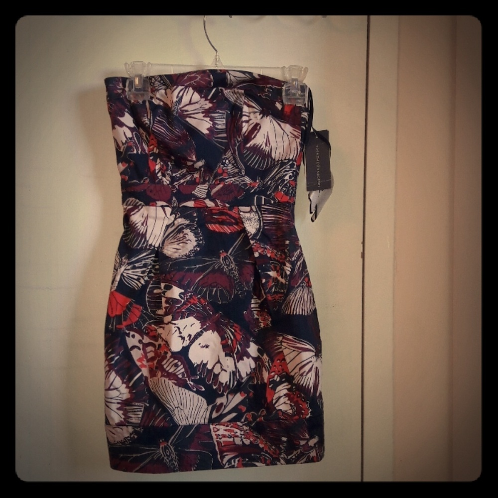 Mini cocktail dress